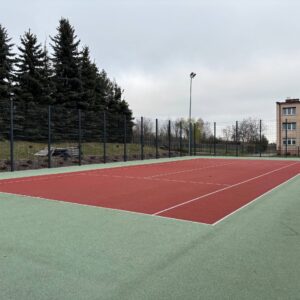 Kort przy Zespole Szkół (Zajęcia indywidualne)